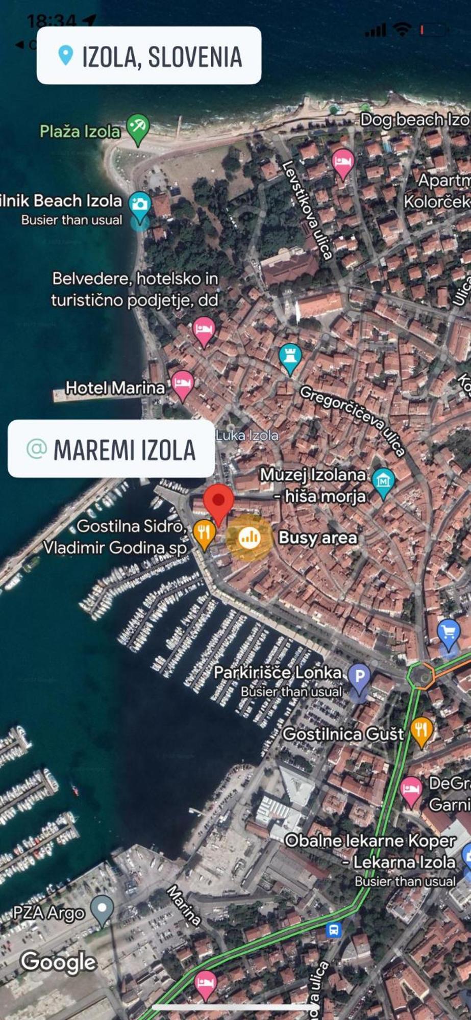 First Row To The Sea - Maremi Izola Apartment Terrace Eksteriør billede